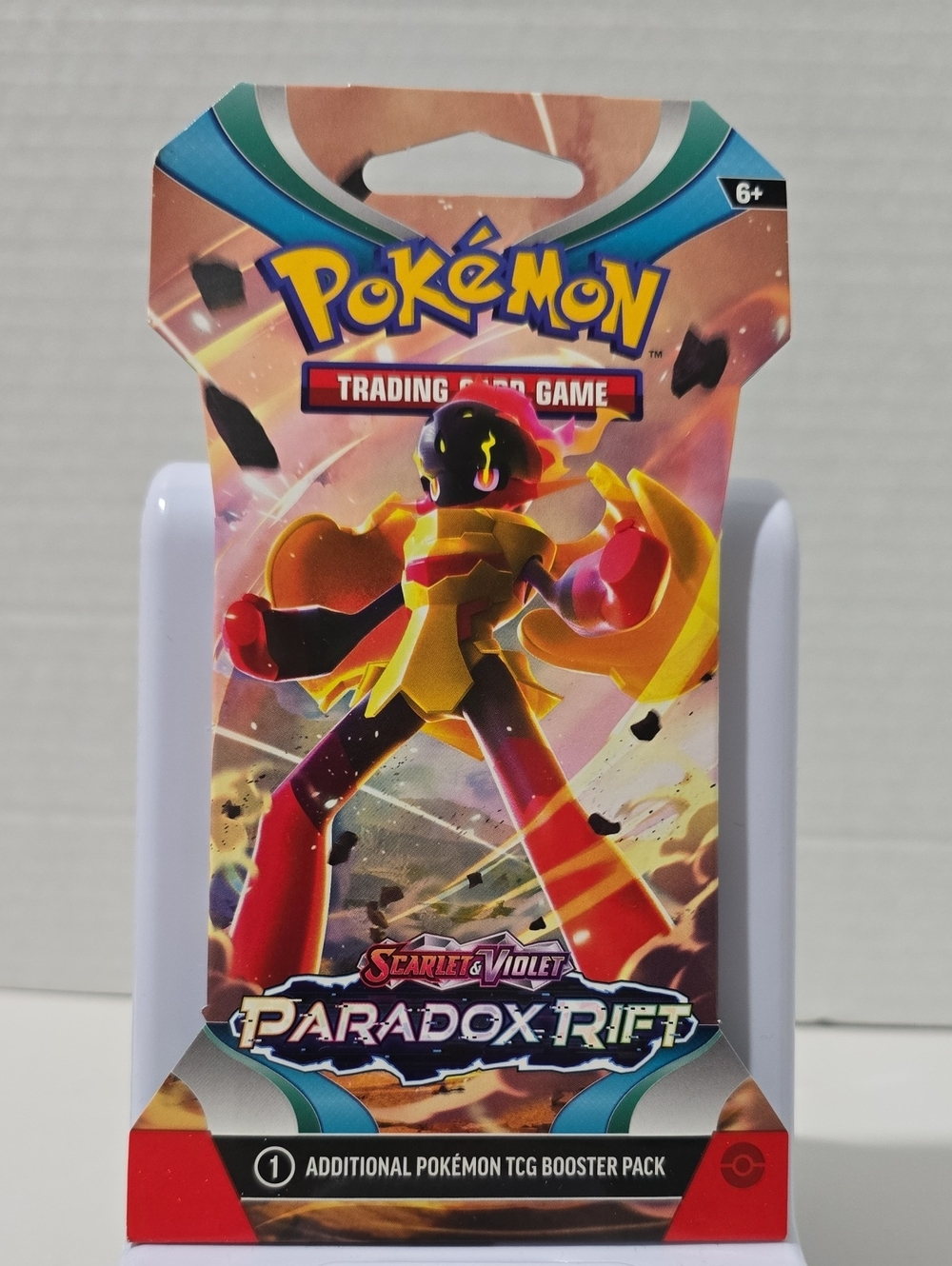 NIP Pokémon Paradox Rift Booster Pack - Scarlet & Violet (Red/Yellow)